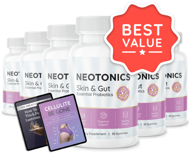 Neotonics discount 6  Bottles 